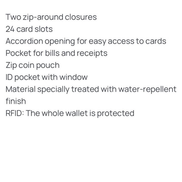 SOLD🍀Lug Splits2 Compact RFID Wallet 💜Plum - Picture 6 of 6